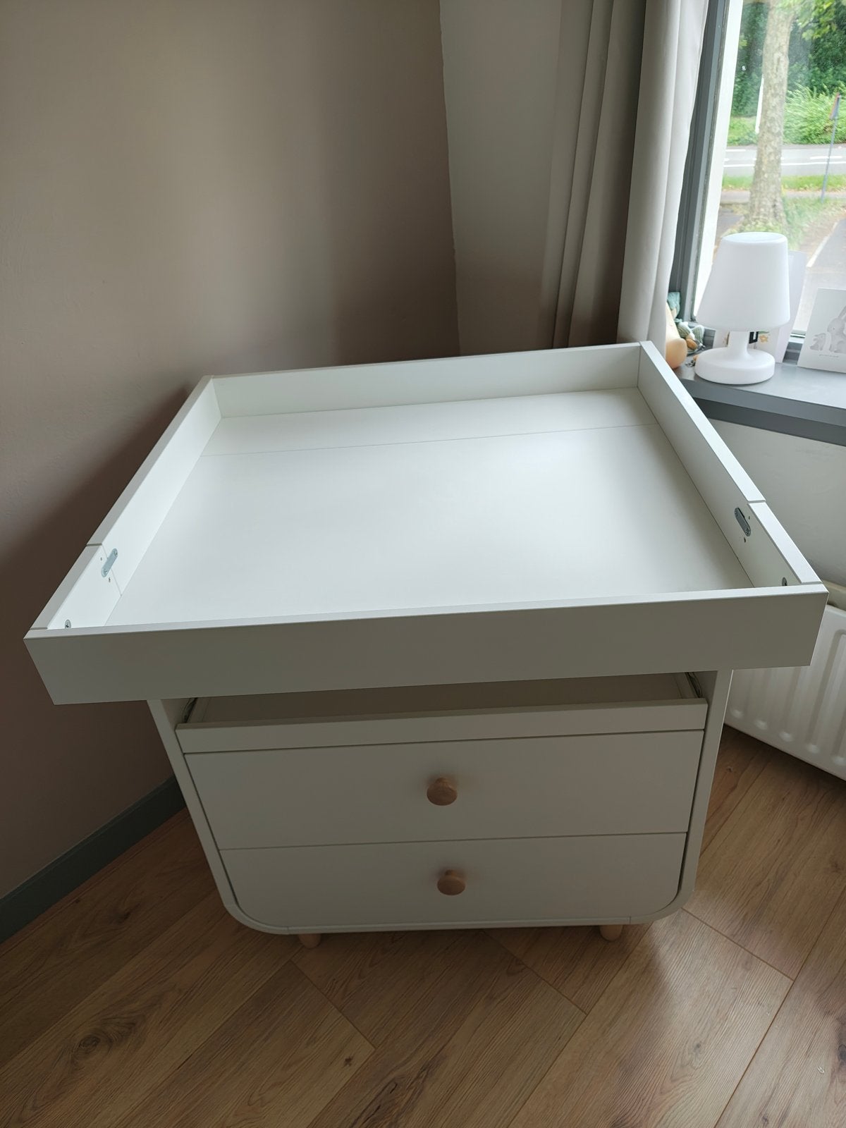 Ikea Myllra Commode Wit - Zo goed als nieuw, Ophalen, 70 cm of meer, Zo goed als nieuw, 75 tot 100 cm