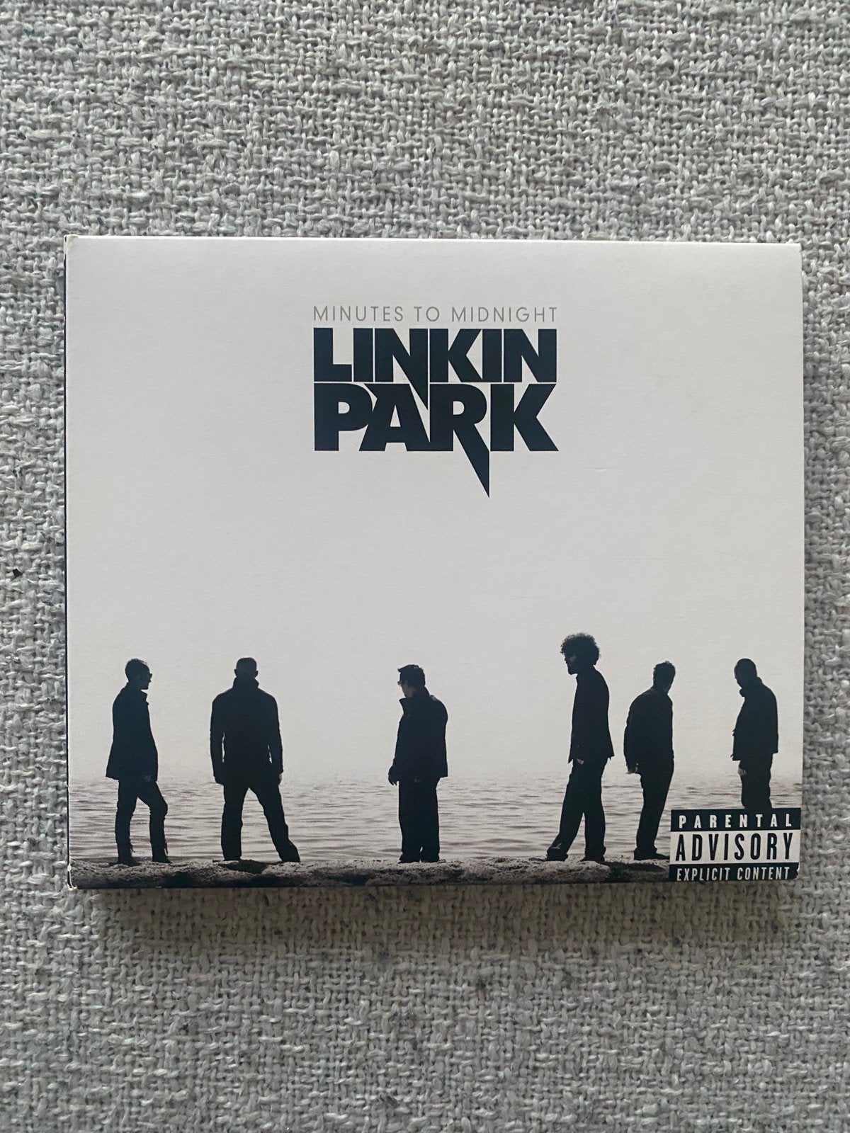 Linkin Park - Minutes to midnignt cd digipack, Ophalen of Verzenden, Gebruikt, Album