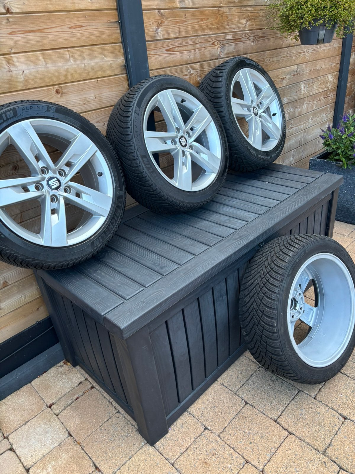 Mooie set vw en seat, Auto diversen, Ophalen of Verzenden