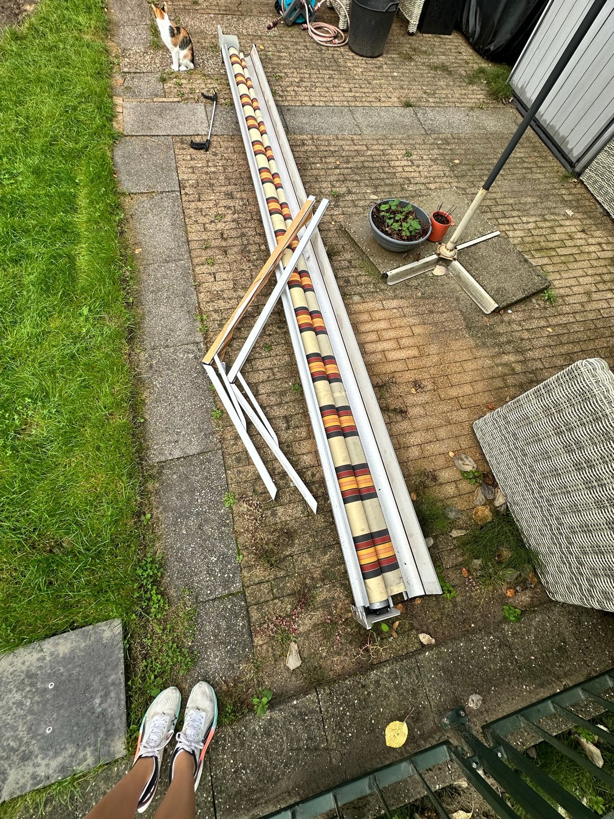 Foto 3 van Elektrisch zonnescherm, ca. 4m breed
