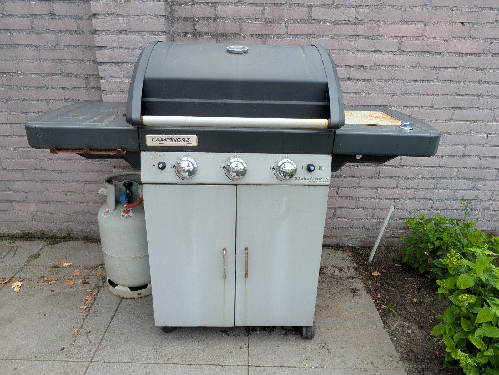 Campingaz 3 Series Classic LS Gasbarbecue, Ophalen, Gebruikt
