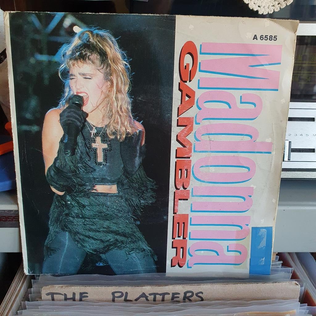 Madonna  - Gambler, Cd's en Dvd's, Ophalen of Verzenden, Zo goed als nieuw, Overige formaten