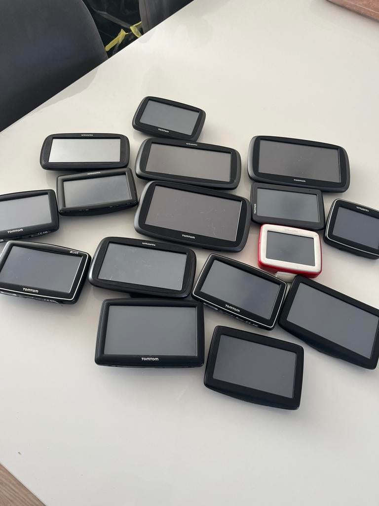 tomtom, Ophalen of Verzenden, Gebruikt