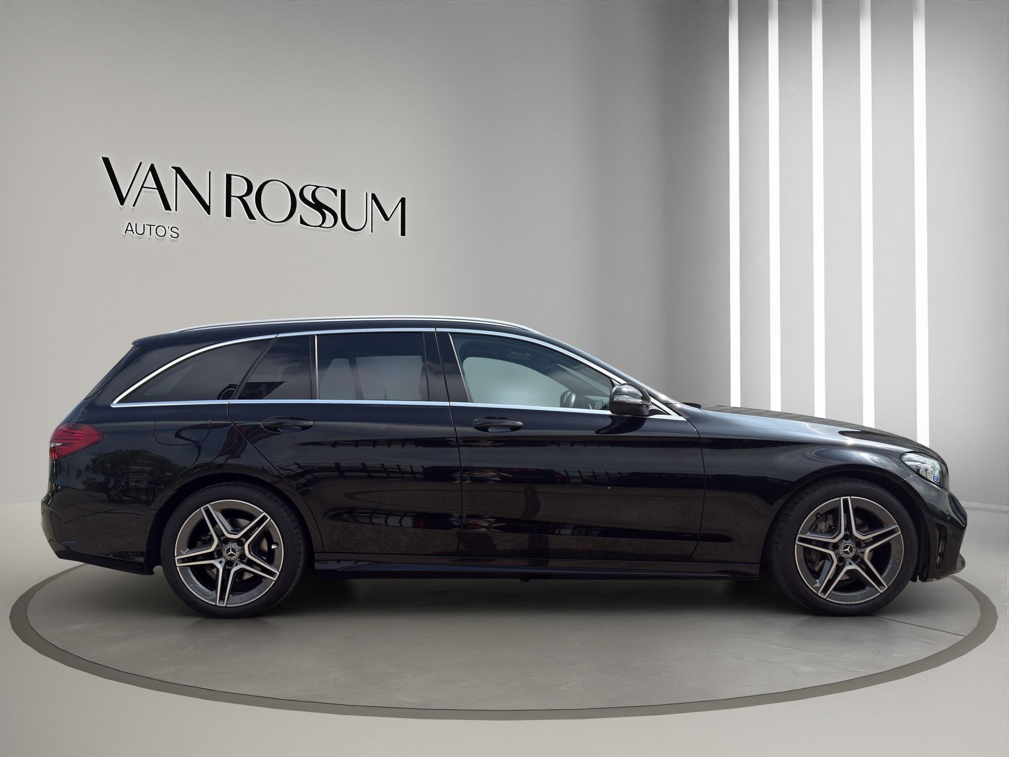 Mercedes-Benz C-klasse Estate 160 Business Solution AMG Plus, Auto's, Automaat, Euro 6, 4 cilinders, 129 pk