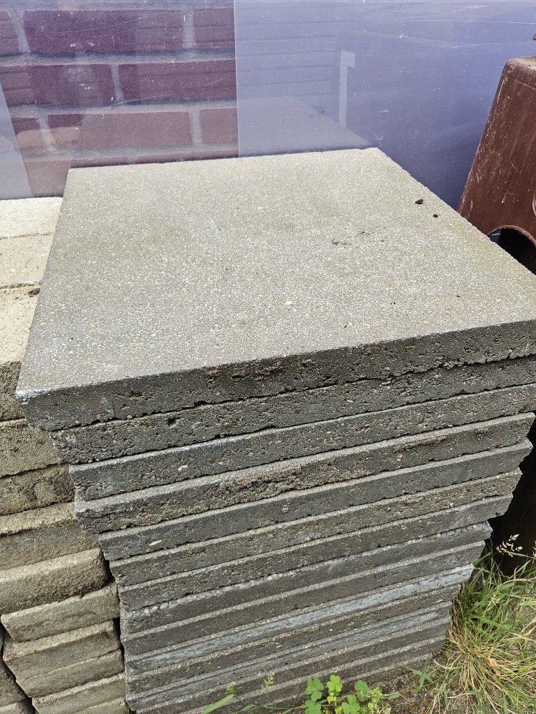 tegels, Ophalen, Gebruikt, 10 m² of meer, Beton