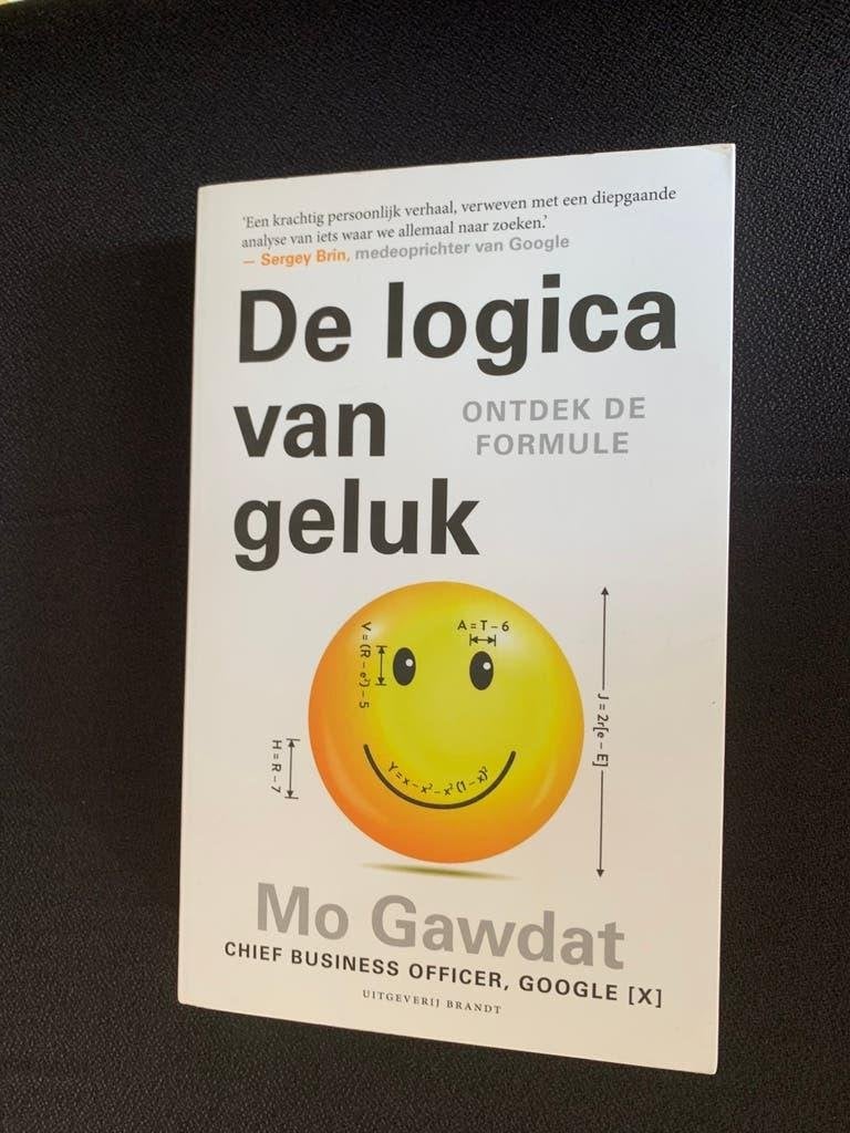 Mo Gawdat - De logica van geluk, Ophalen of Verzenden, Zo goed als nieuw, Wereld, Mo Gawdat