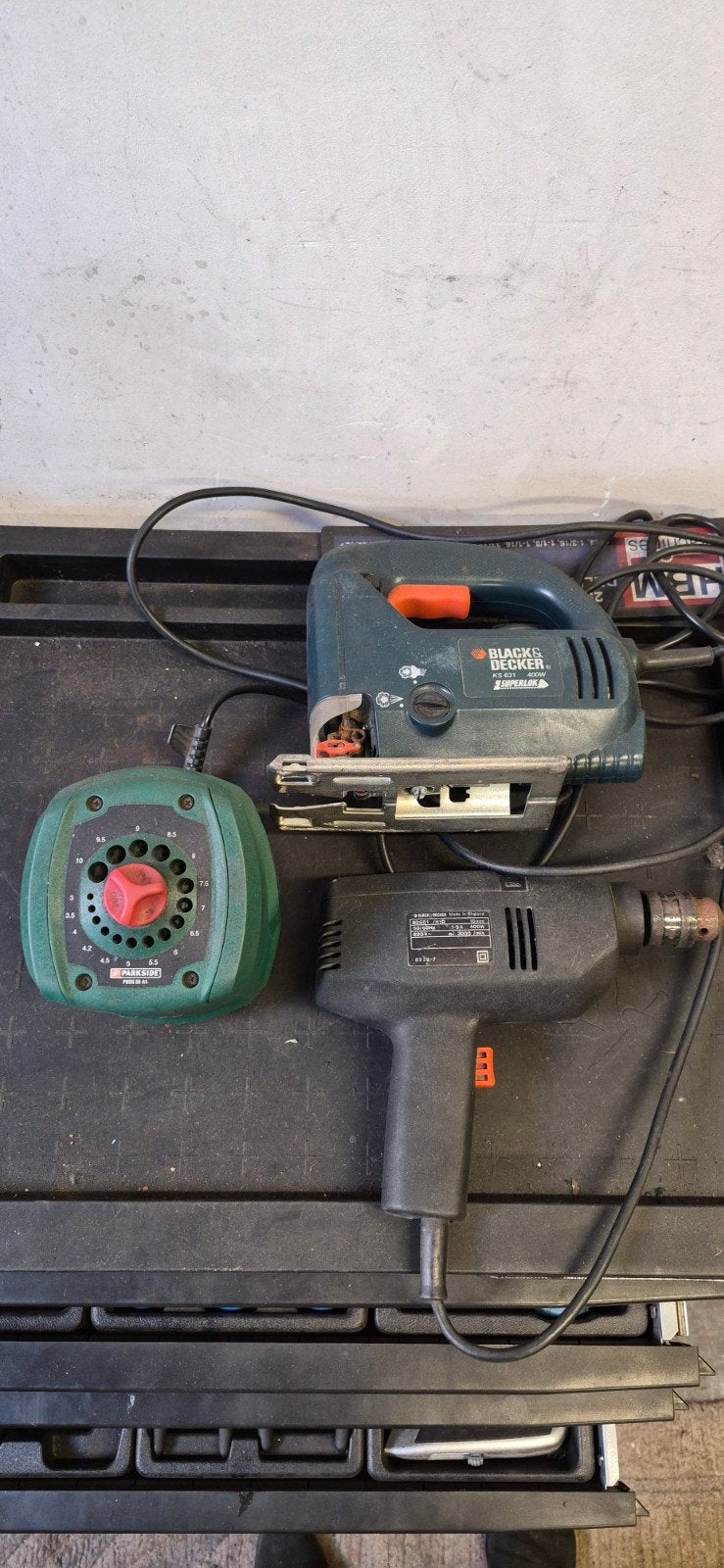 electrisch gereedschap, Doe-het-zelf en Verbouw, Ophalen, Gebruikt