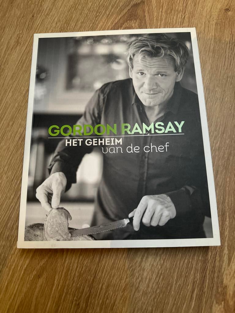 Gordon Ramsay: Het Geheim van de Chef - Kookboek, Boeken, Hoofdgerechten, Ophalen of Verzenden, Zo goed als nieuw, Europa