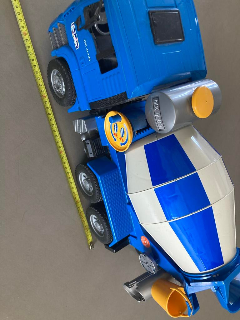Speelgoed betonwagen MAN - Bruder, Kinderen en Baby's, Speelgoed | Speelgoedvoertuigen, Ophalen of Verzenden, Gebruikt