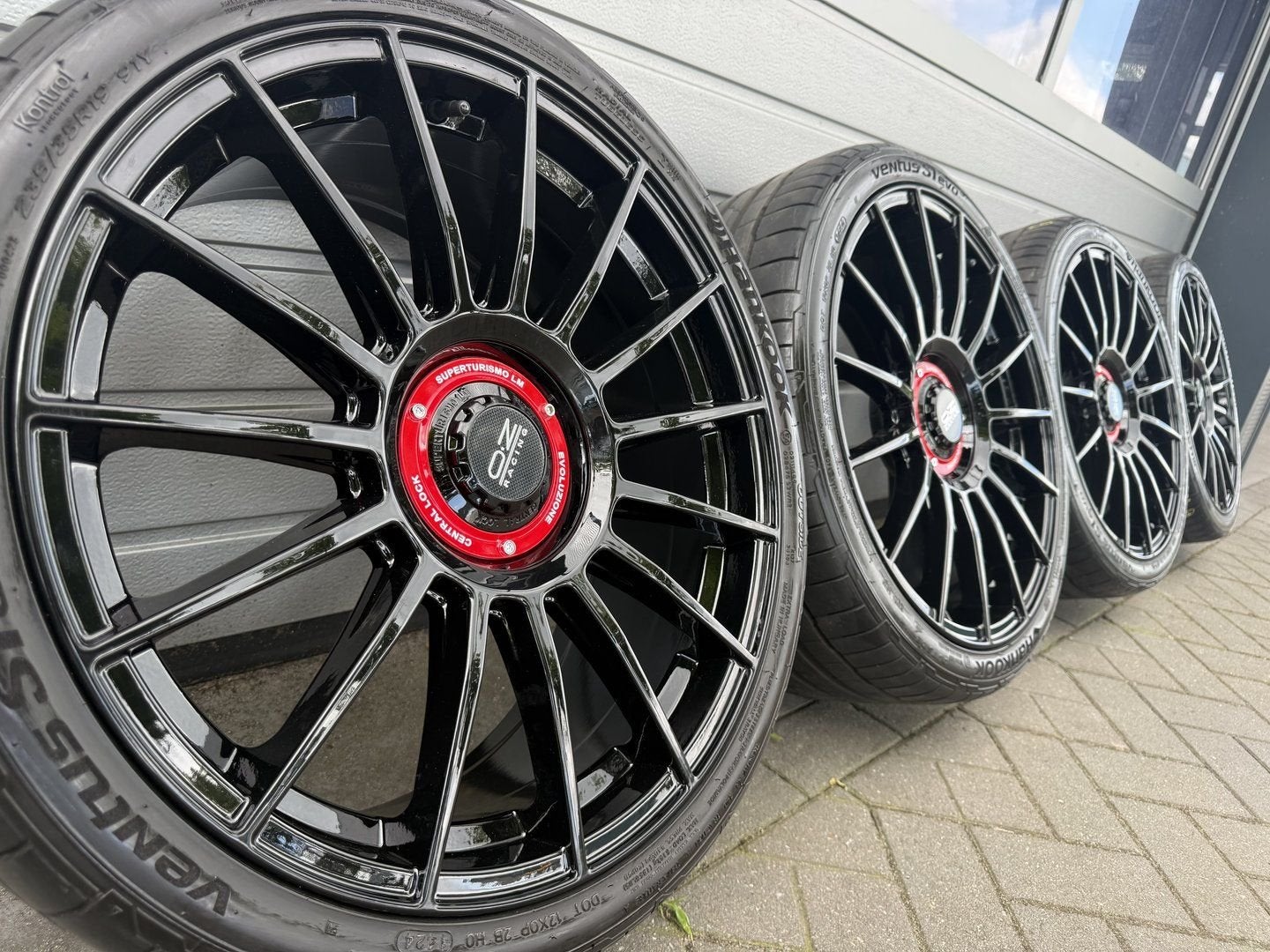 19 inch OZ VW GTI GTE velgen Caddy Cargo Golf 6 7 8 Audi A3, Auto-onderdelen, Banden en Velgen, 19 inch, -, -, Banden en Velgen