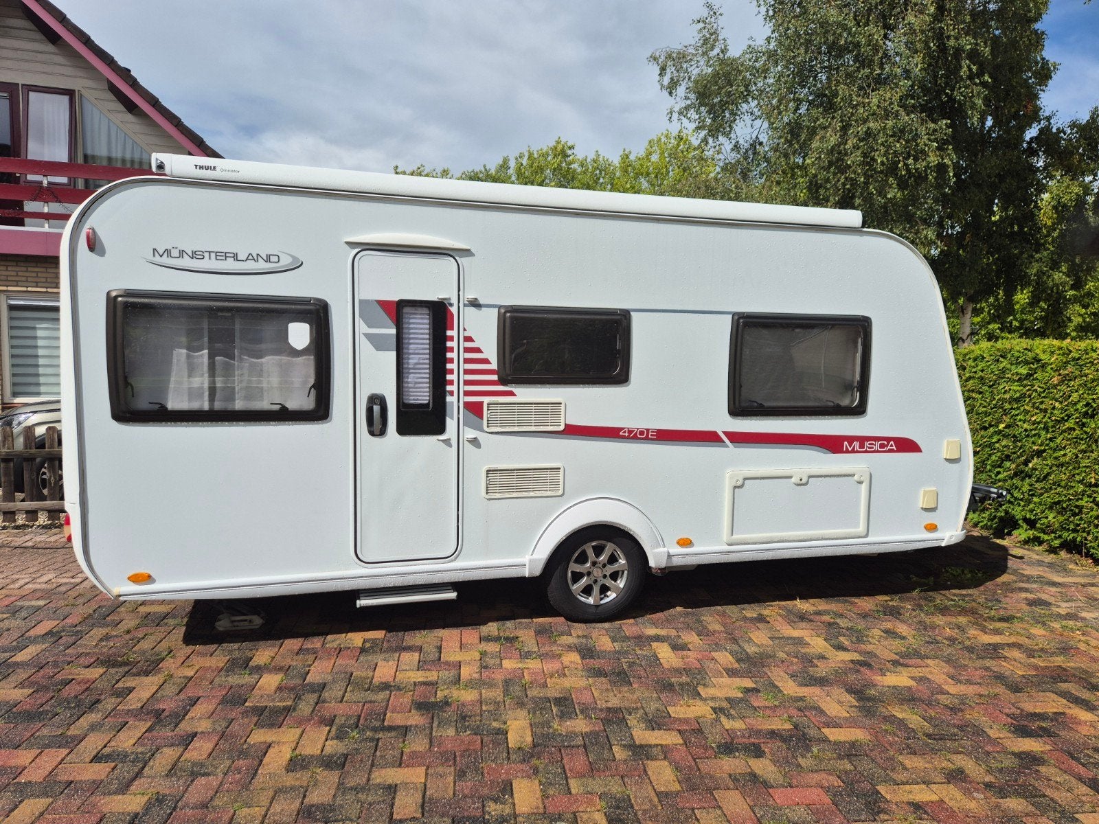 lmc 470 E  Musica, Rondzit, Particulier, 5 tot 6 meter, LMC en Münsterland