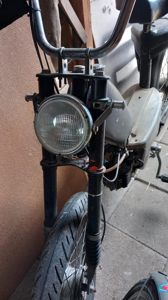 Oude Honda brommer, Ophalen, Gebruikt, 0 versnellingen, Overige modellen