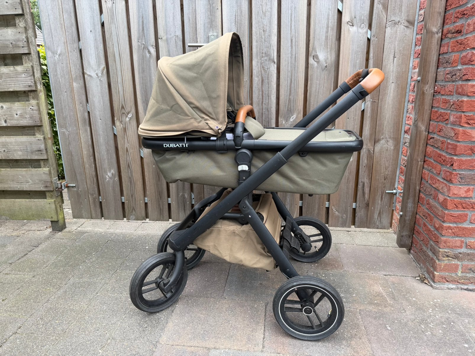 Dubatti One Kinderwagen, Ophalen, Gebruikt, Overige merken