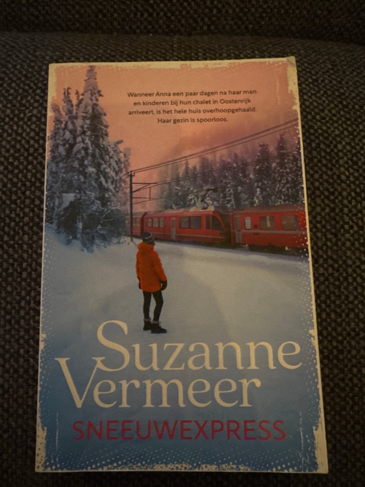 Suzanne Vermeer - Sneeuwexpress (Thriller), Ophalen of Verzenden, Gelezen, Nederland