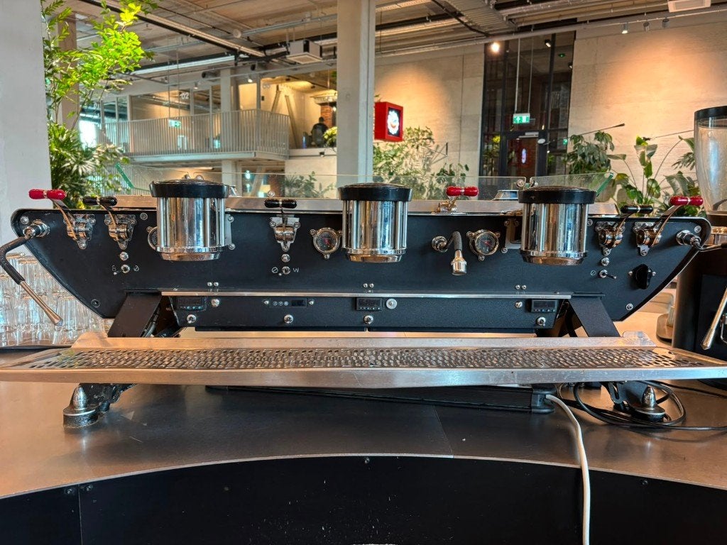 Kees van der Westen Spirit Triplette #157 - Defect / Revisie, Espresso apparaat, 10 kopjes of meer, Koffiebonen, Niet werkend