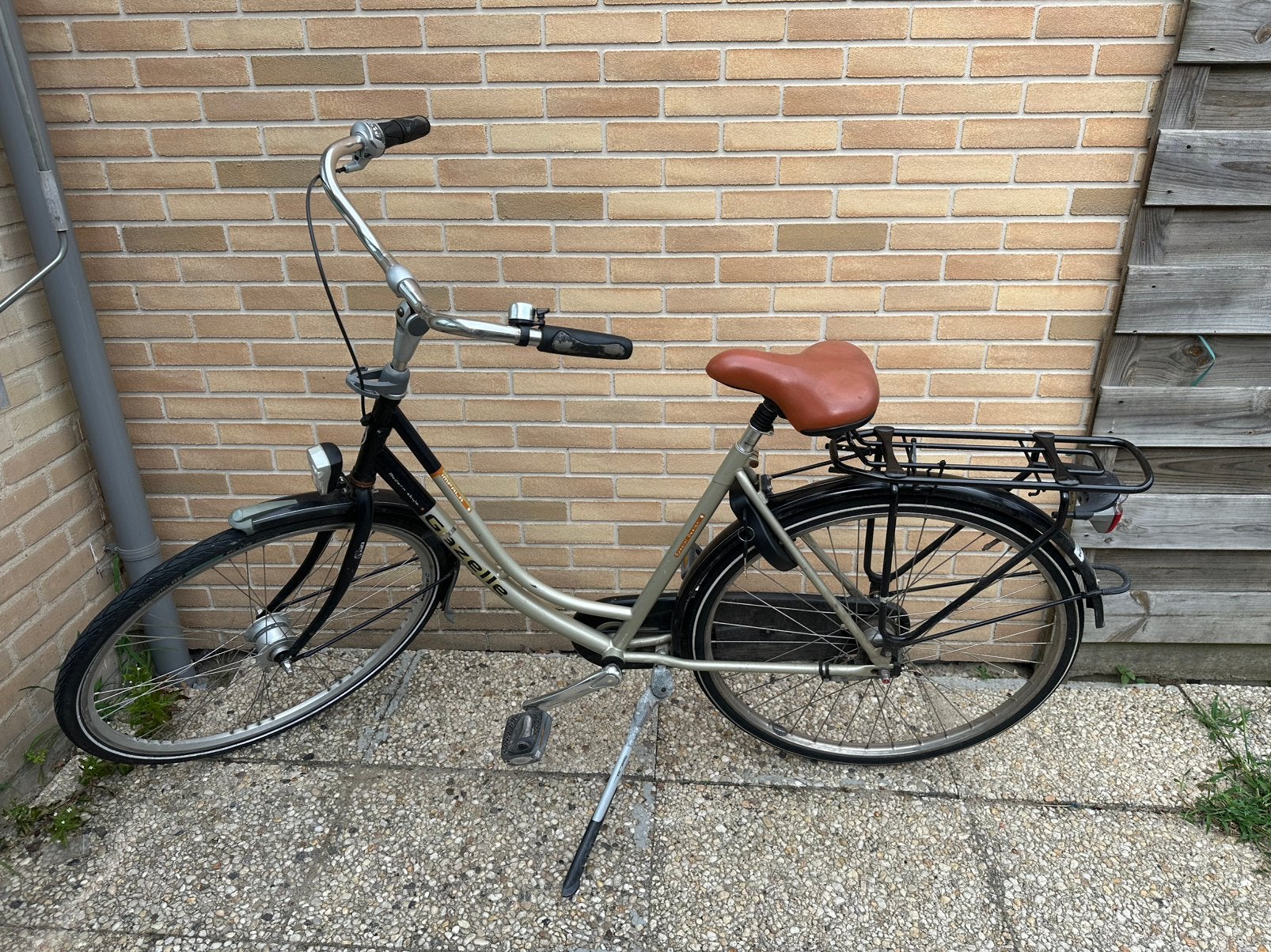 Damesfiets gazelle, 50 tot 53 cm, Ophalen, Zo goed als nieuw, Versnellingen
