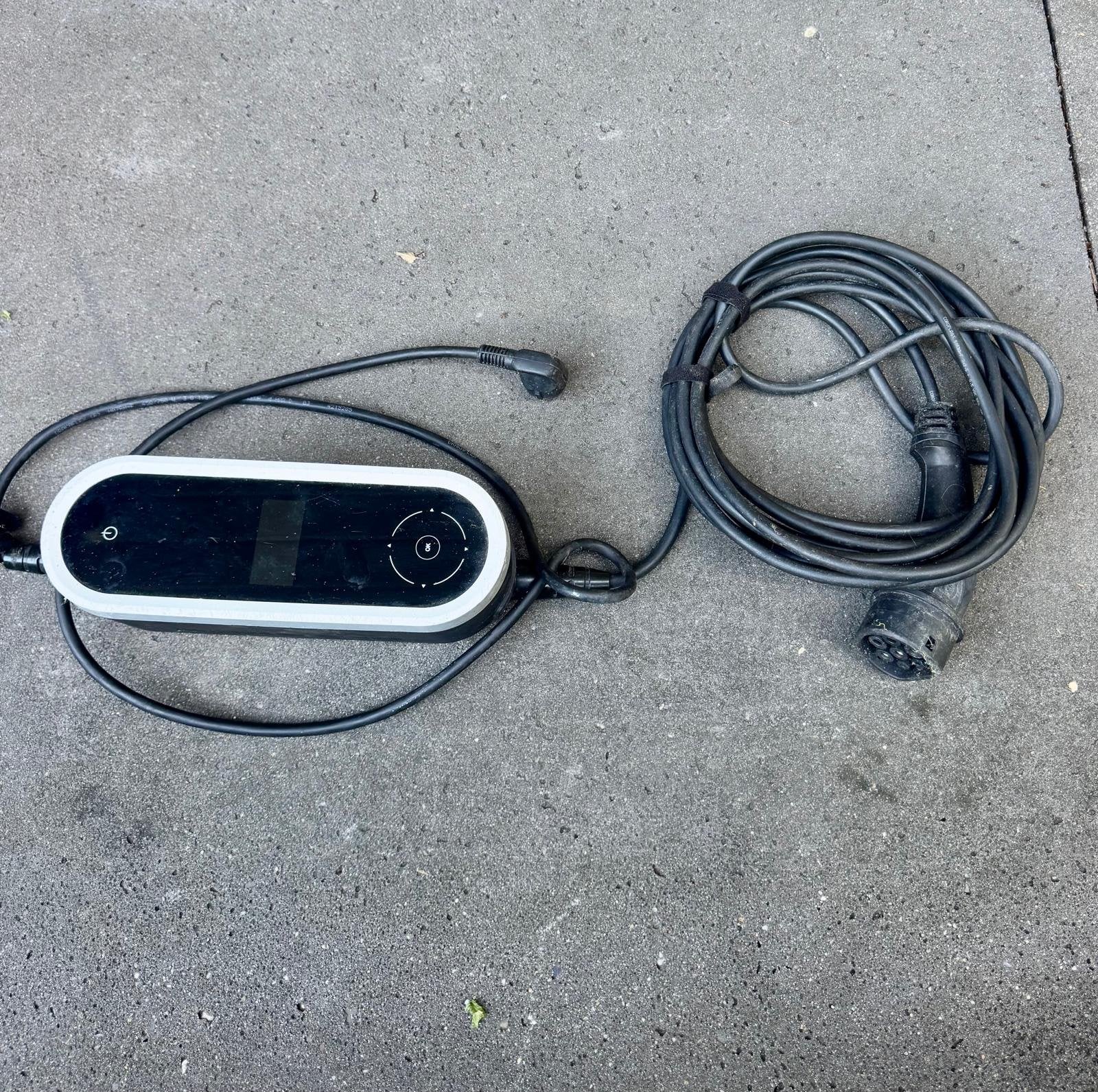 Originele Porsche Mobile Charger - Uitstekende Staat, Auto diversen, Laadpalen, Ophalen, Zo goed als nieuw, Laadkabel