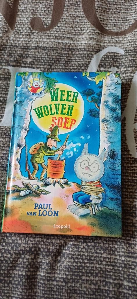 Dolfje weerwolf weerwolf soep, Ophalen of Verzenden, Zo goed als nieuw