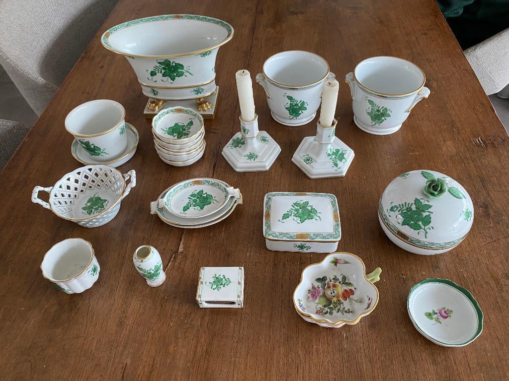 Herend servies onderdelen, Ophalen, Overige typen, Zo goed als nieuw, Overige stijlen