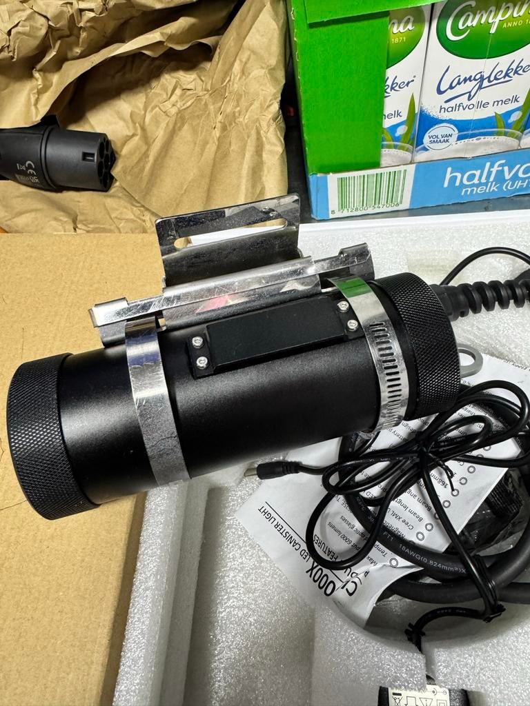Ano Duiklamp 1500-6000 Lumen - Krachtige Onderwaterverlichti, Watersport en Boten, Duiken, Ophalen of Verzenden, Nieuw, Duiklamp