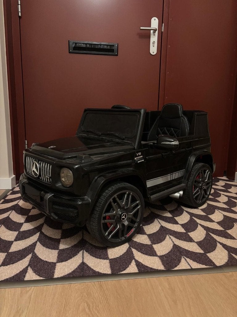 Mercedes G63 AMG elektrische kinderauto, Kinderen en Baby's, Ophalen, Gebruikt