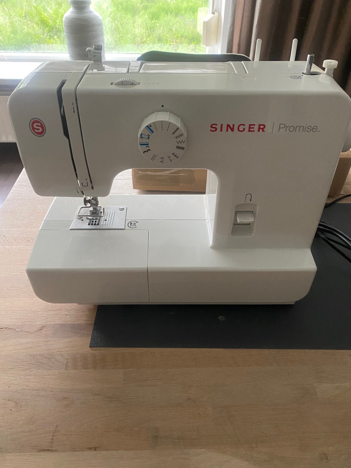 Singer promise naaimachine, Ophalen of Verzenden, Zo goed als nieuw, Naaimachine, Singer
