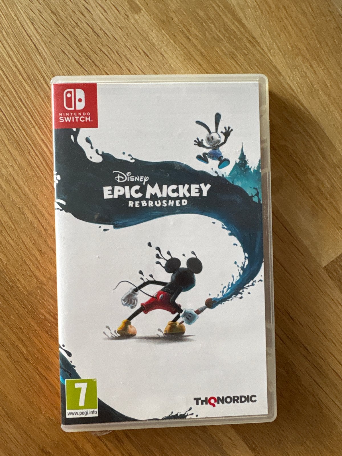 Disney Epic Mickey Rebrushed - Nintendo Switch, 1 speler, Nieuw, Ophalen of Verzenden, Platform