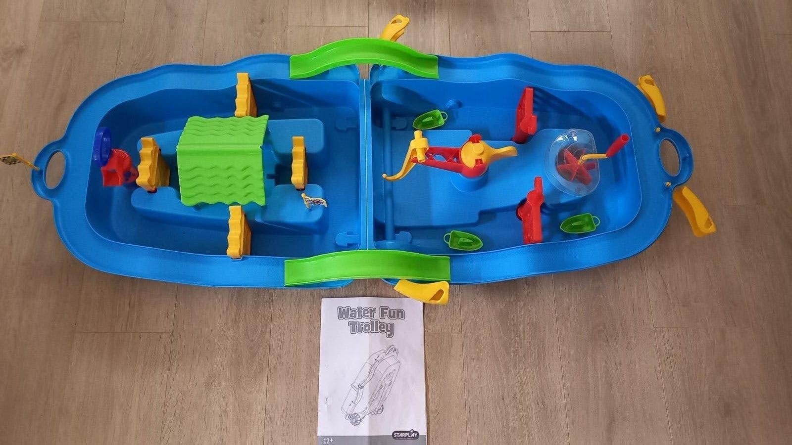 Starplay Water Fun Trolley, Ophalen, Zo goed als nieuw