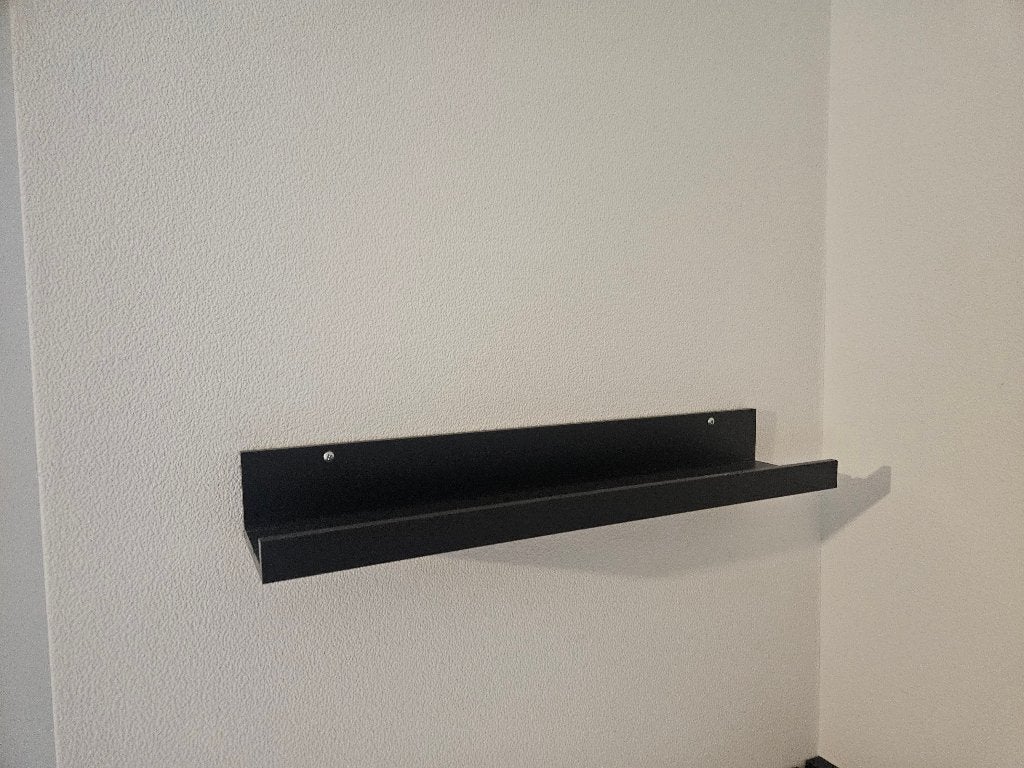 Set of 3 modern floating shelves / picture ledges – 55 cm, Ophalen, Gebruikt