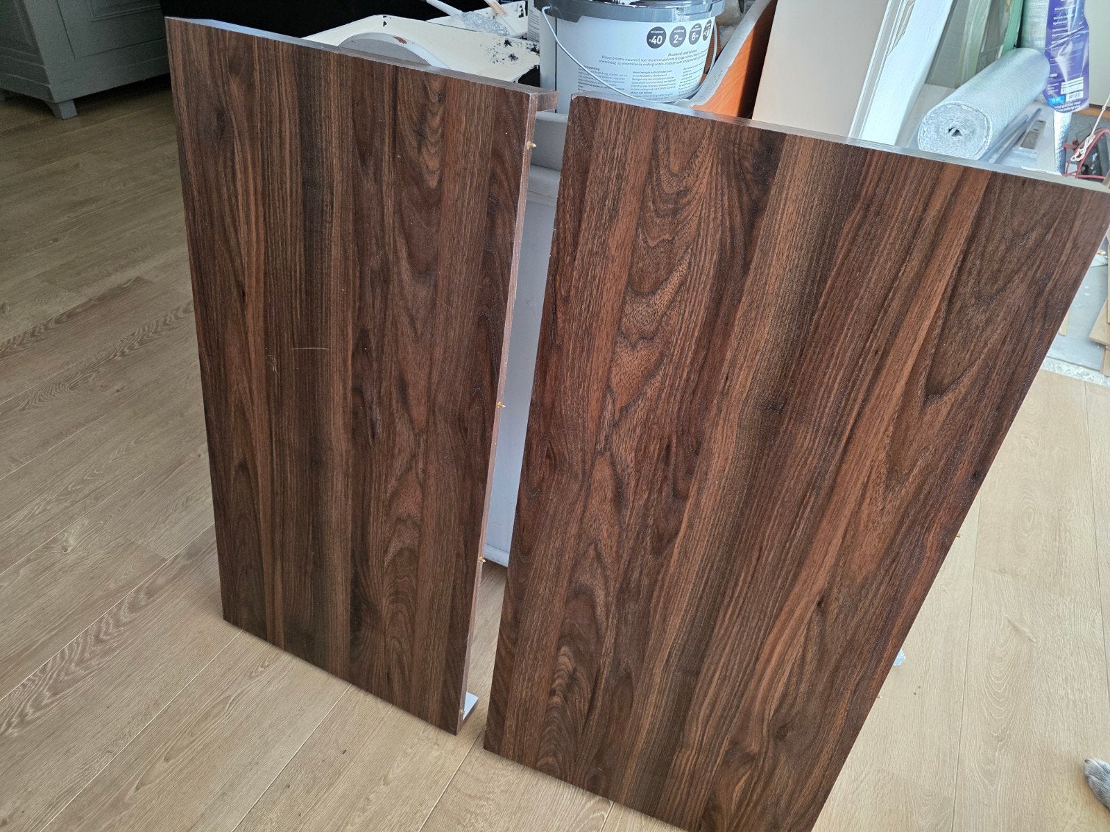 Ovale eettafel uitschuifbaar - 200-300 cm, Ophalen, Gebruikt, 100 tot 150 cm, 200 cm of meer