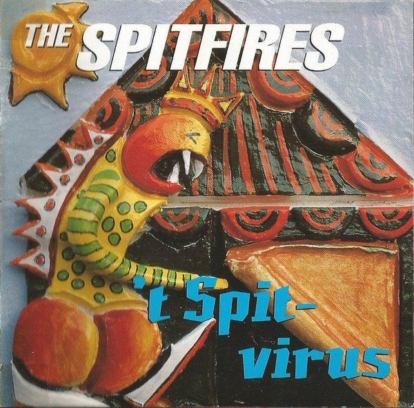 The Spitfires – 't Spit-virus, Ophalen of Verzenden, Zo goed als nieuw, Rock