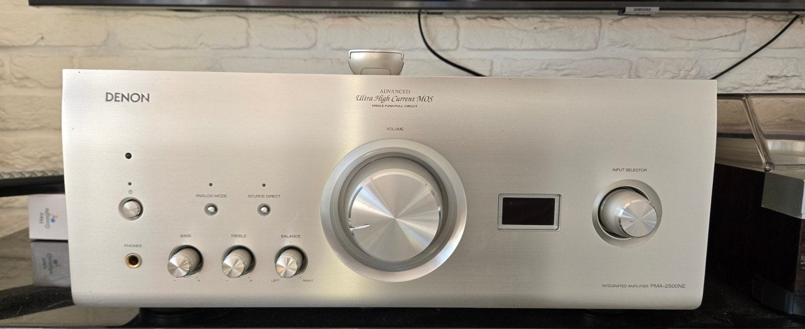Denon PMA-2500NE Geïntegreerde Versterker, Ophalen, Denon, Zo goed als nieuw, 120 watt of meer