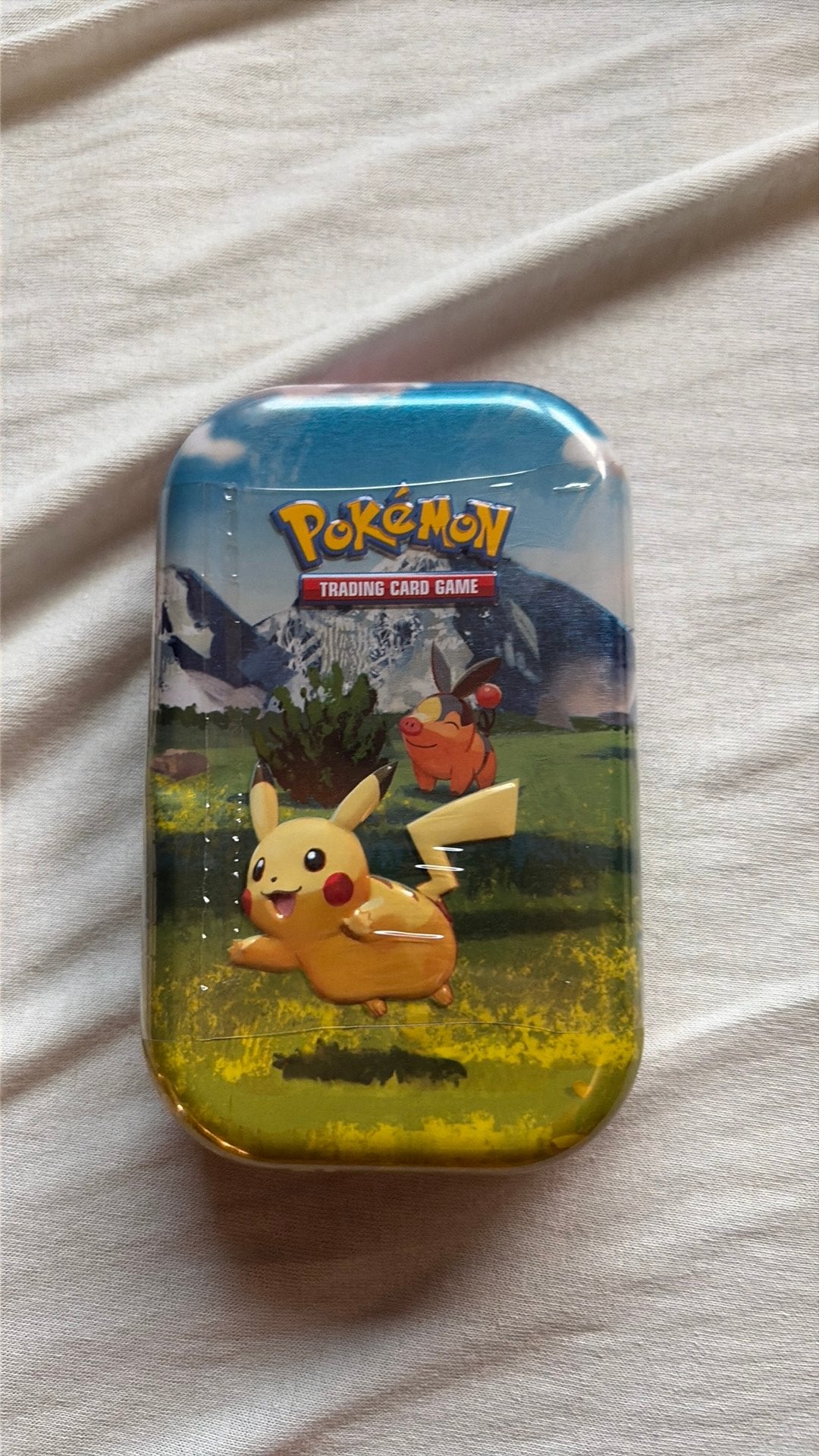 Ascended Heroes Mini Tin, Ophalen, Zo goed als nieuw