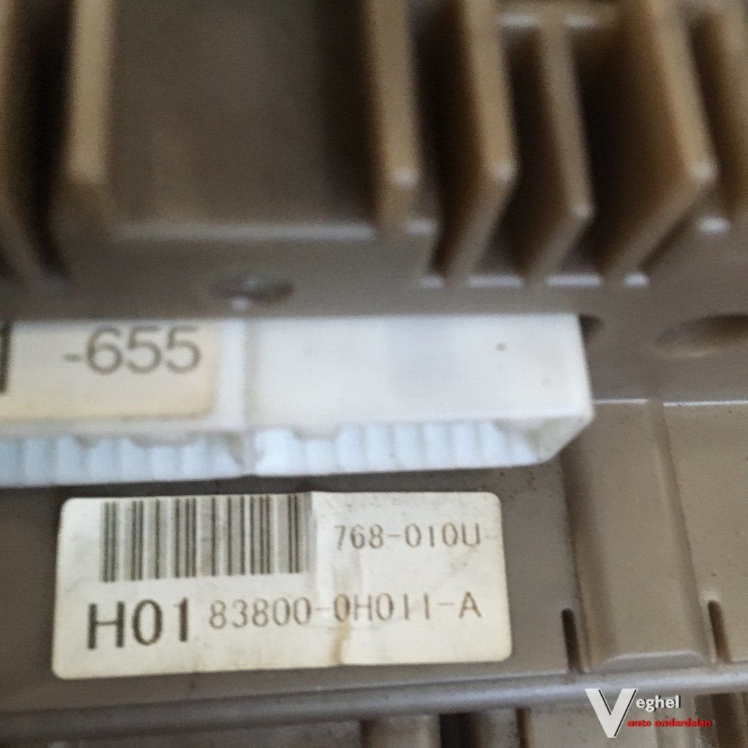 Toyota Aygo 3 drs 2006   Km Teller, Gebruikt, -, -, Ophalen of Verzenden