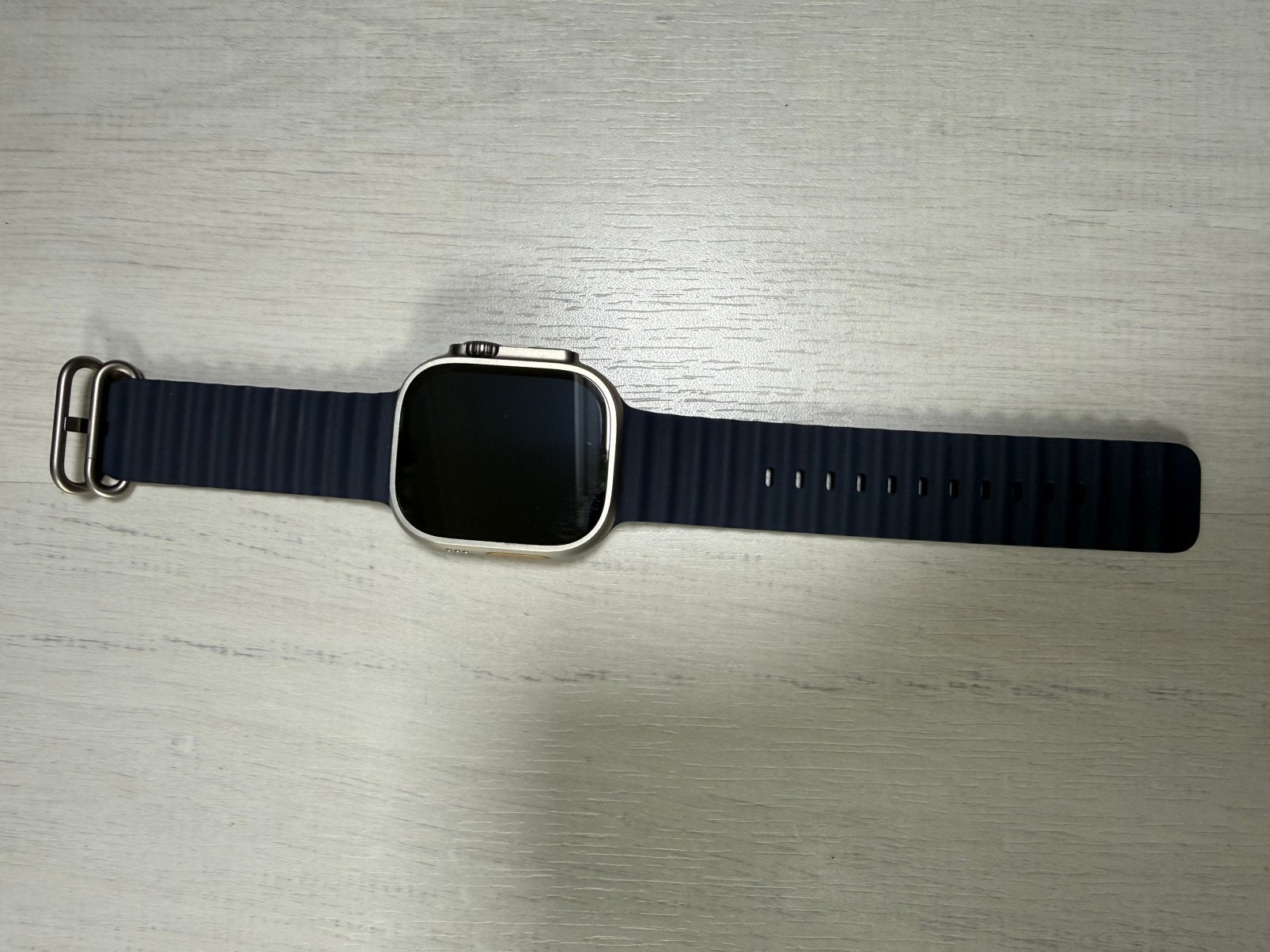 Apple Watch Ultra 2 – 49mm titanium – zeer nette staat, Sieraden, Tassen en Uiterlijk, Smartwatches, Ophalen, IOS, Zo goed als nieuw