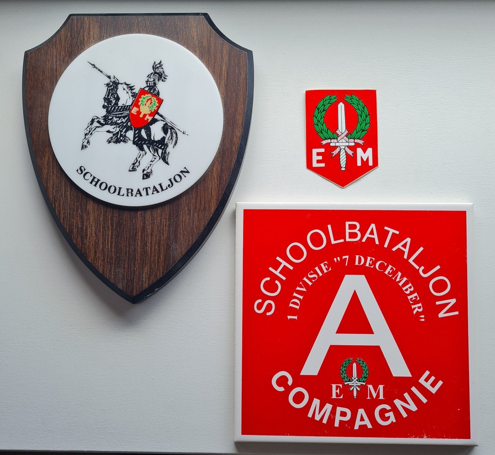 Militair schoolbataljon, Verzenden