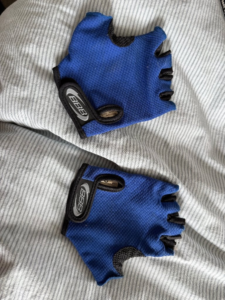 Fietshandschoen, Ophalen of Verzenden, Gebruikt, Bovenkleding