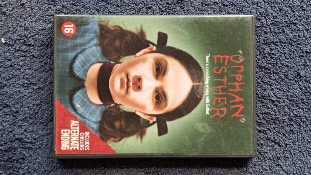 Orphan Esther, Cd's en Dvd's, Dvd's | Horror, Alle leeftijden, Ophalen of Verzenden, Zo goed als nieuw, Overige genres