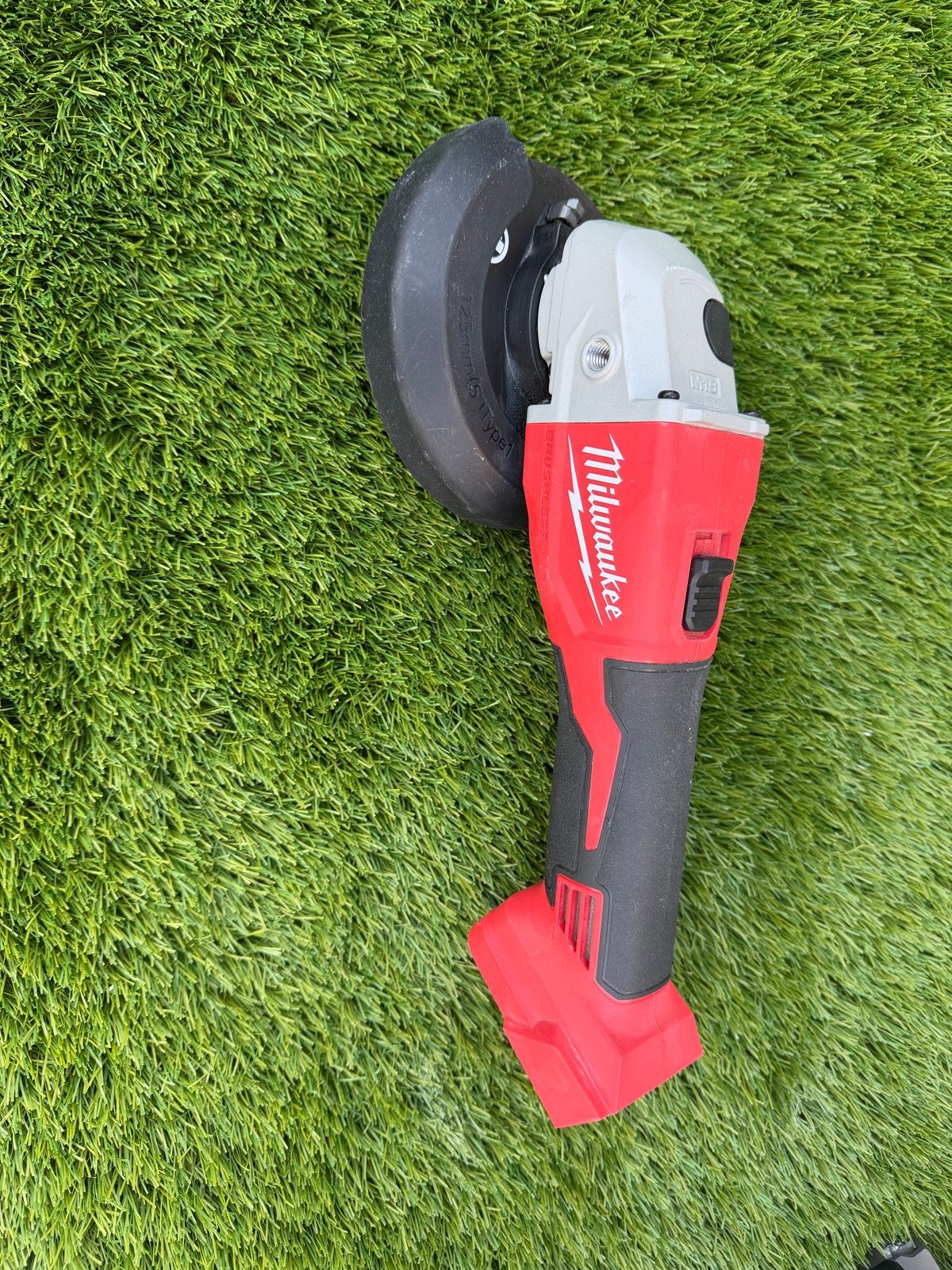 Milwaukee M18 BLSAG125X Haakse Slijper (Body), Ophalen, Gebruikt, 1000 watt of meer, Haakse handslijpmachine