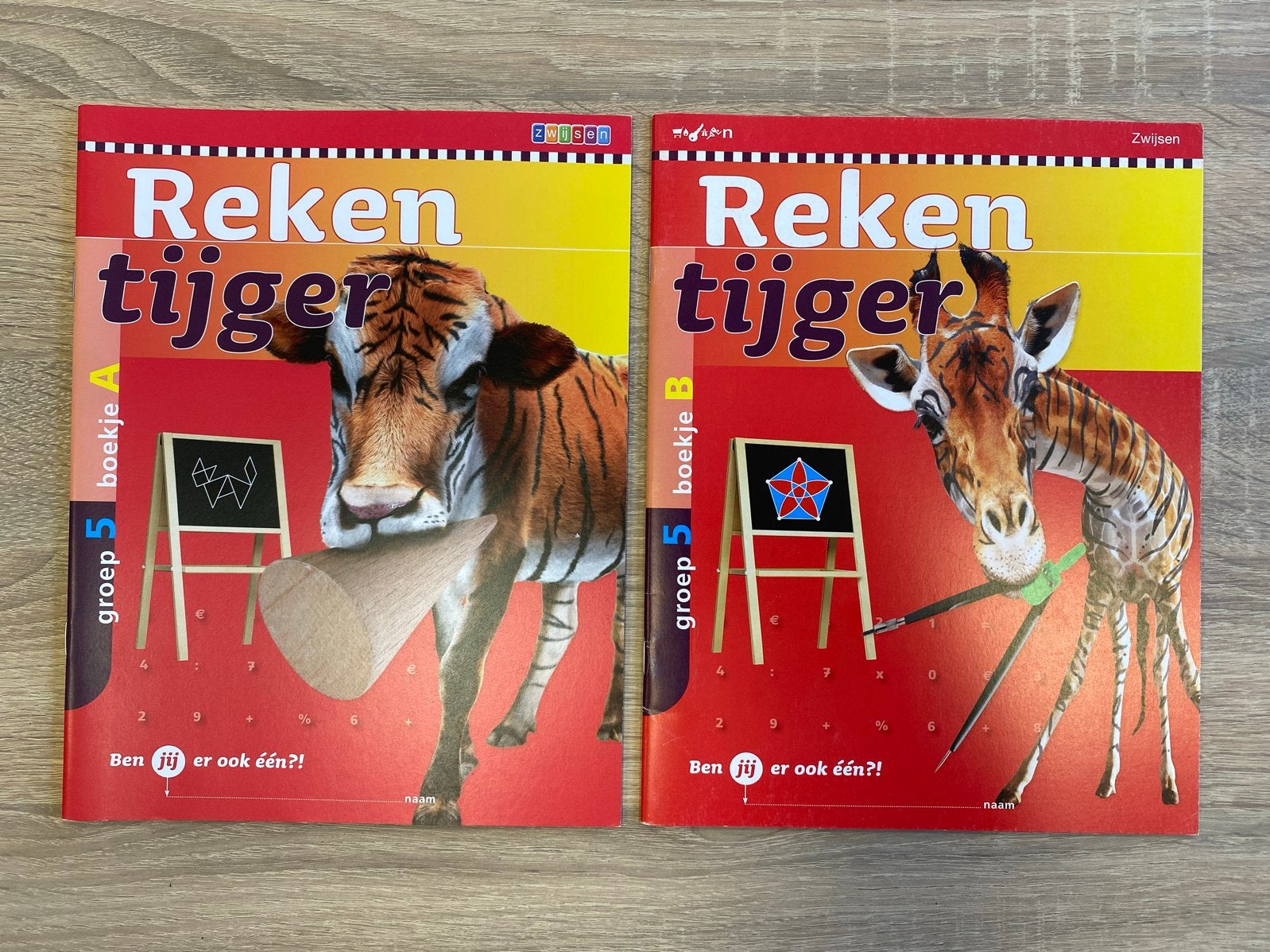 Rekentijger groep 5 boekje A+B | Cito Training, Boeken, Ophalen of Verzenden, Nieuw, Overige niveaus