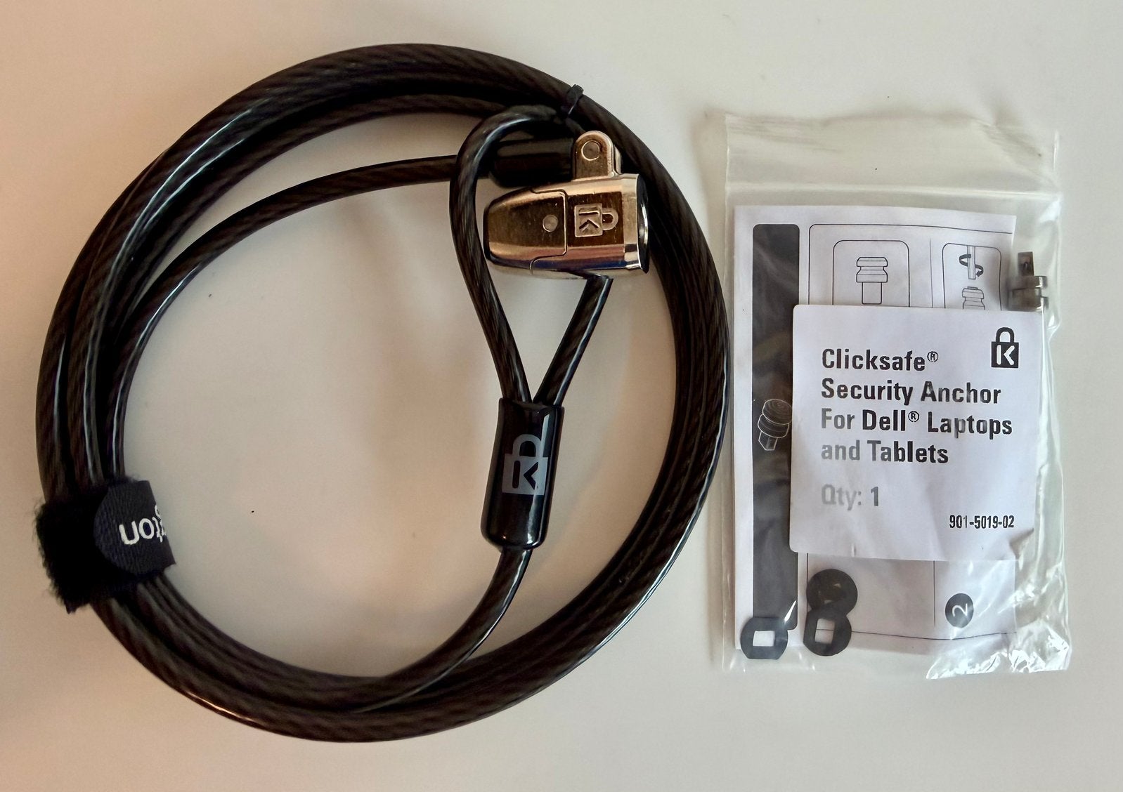 Kensington ClickSafe 2.0 - 3 in 1 Laptopslot - Nieuw, Ophalen of Verzenden, Nieuw