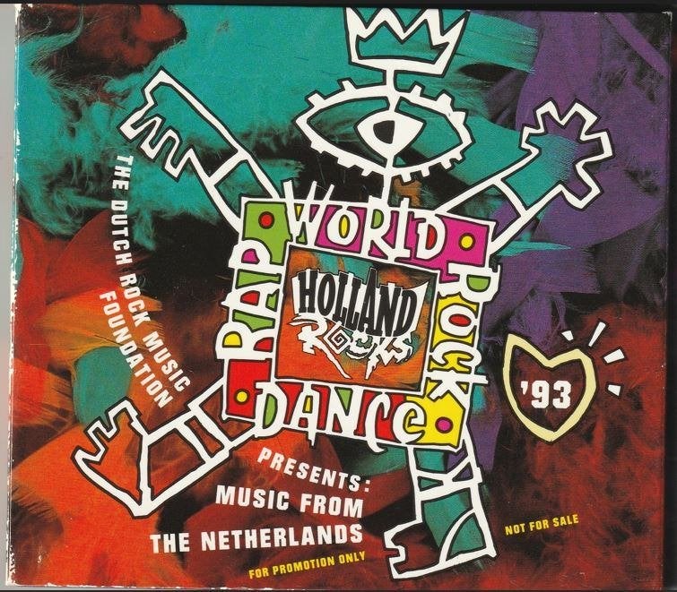 Holland Rocks '93 - 2CD-Verzamel - Digipak - Promo, Ophalen of Verzenden, Zo goed als nieuw, Digipak