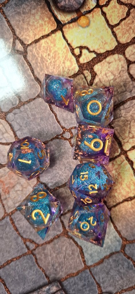 D&D Dice The arcane royal, Onbekend, Ophalen of Verzenden, Onbekend, Onbekend