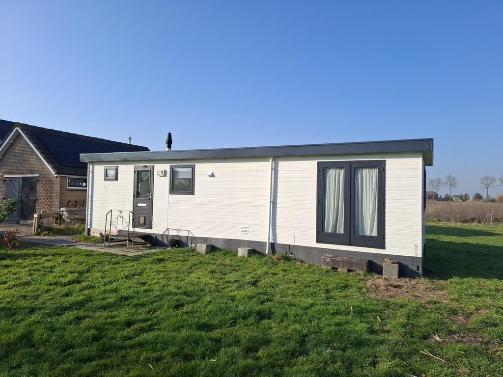 Chalet / woonunit / stacaravan / tijdelijke woning, Caravans en Kamperen, Stacaravans