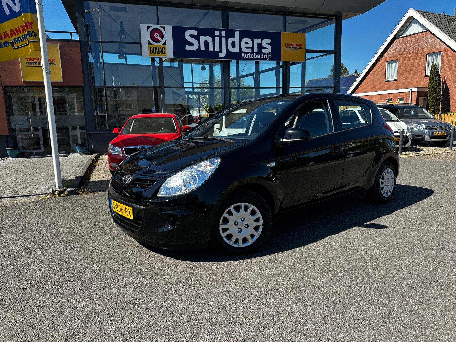 Hyundai I20 1.2i i-Drive/AIRCO, Euro 5, 450 kg, Gebruikt, 31 €/maand