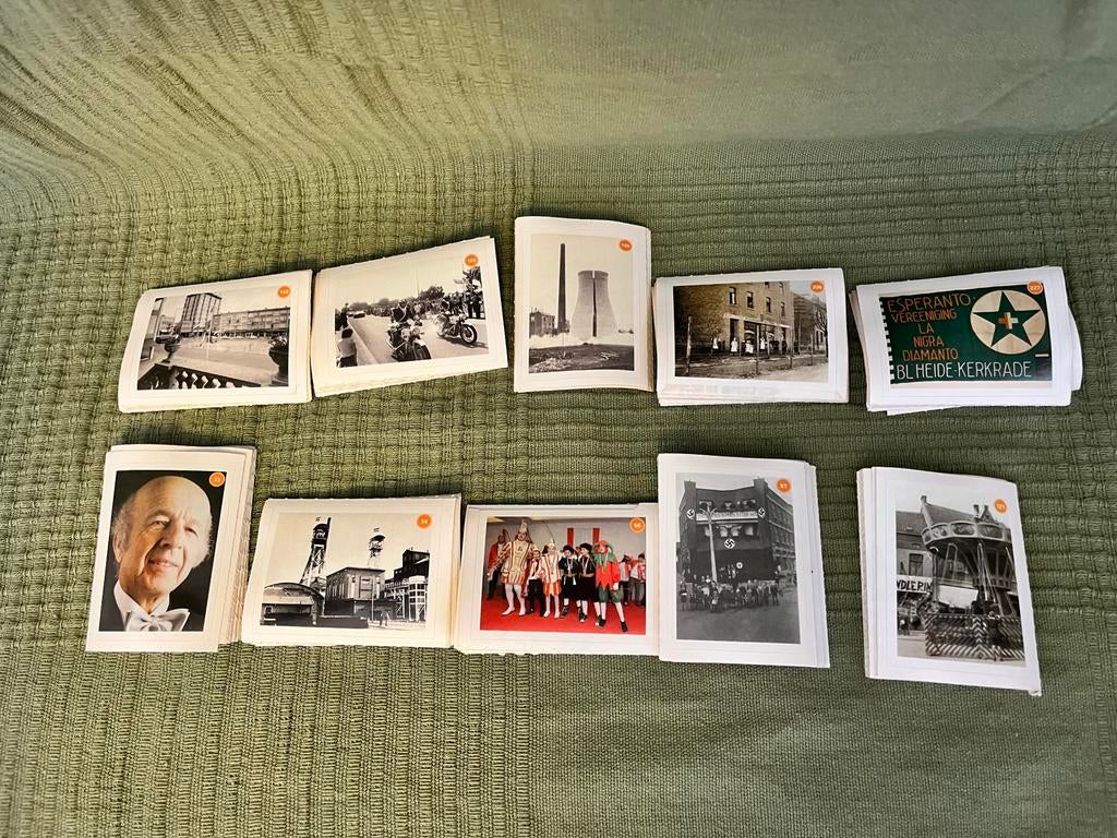 Stickers Kerkrade, complete set., Ophalen of Verzenden, 1980 tot heden, Nieuw, Overige onderwerpen