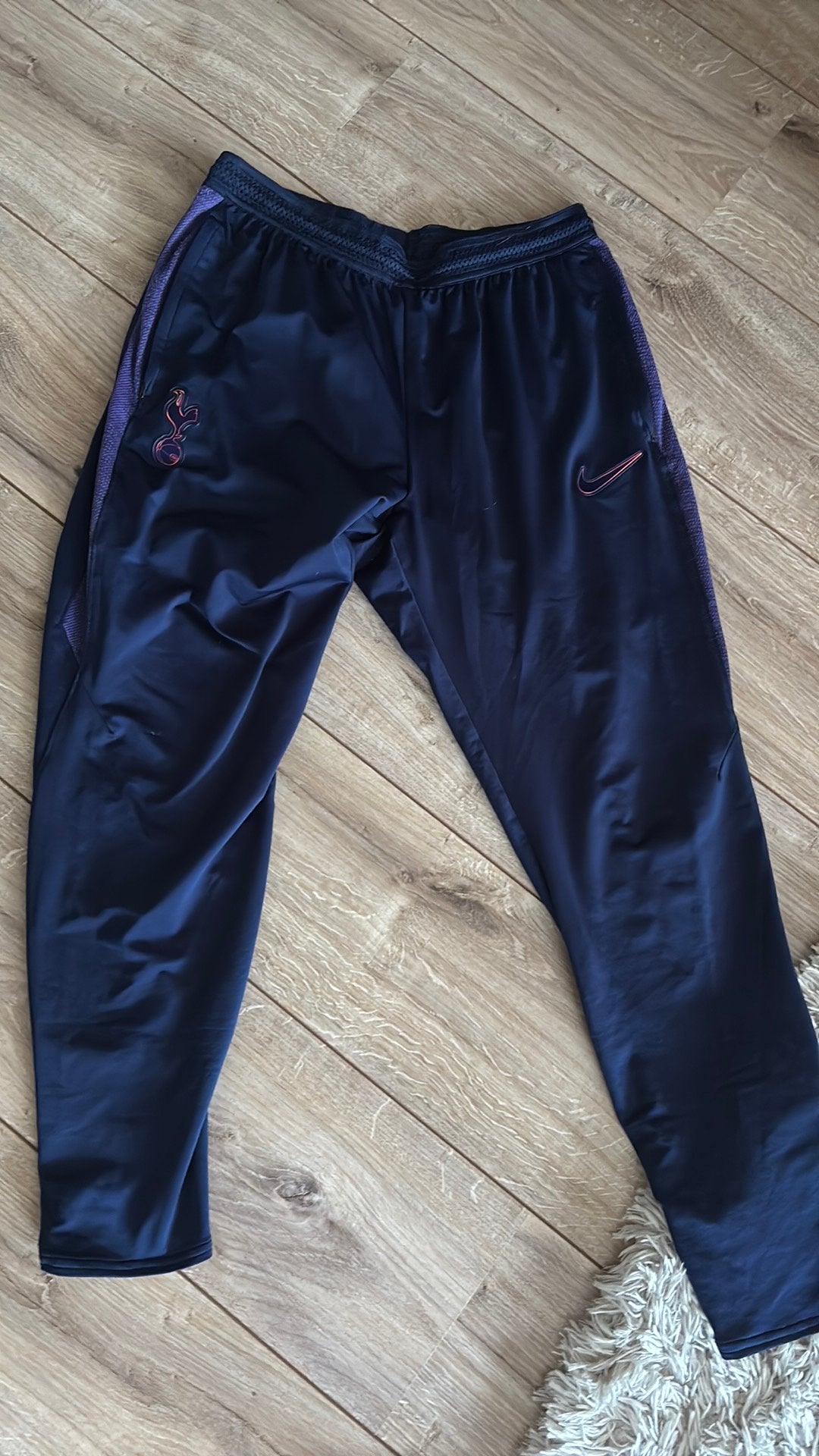 Nike dri-fit broek L, Ophalen of Verzenden, Zo goed als nieuw, Blauw