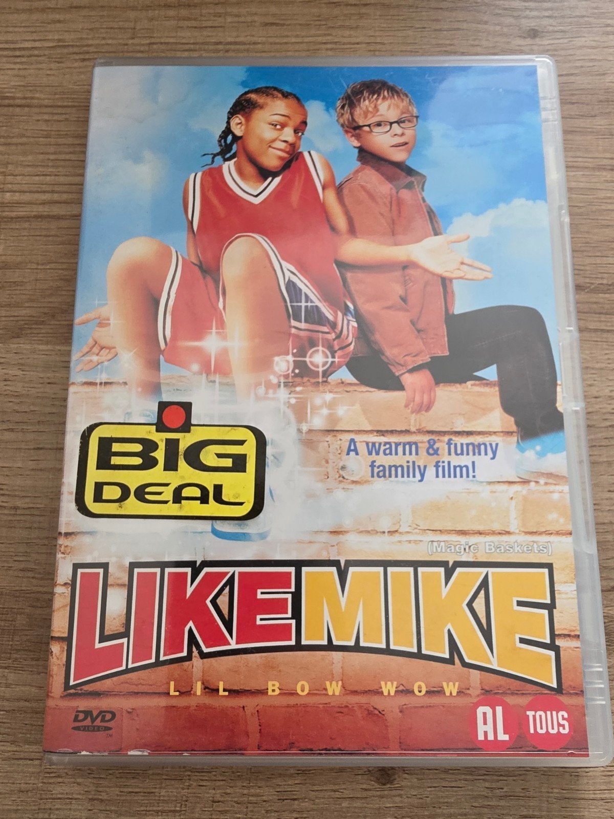 like mike, Alle leeftijden, Ophalen of Verzenden, Zo goed als nieuw, Romantische komedie