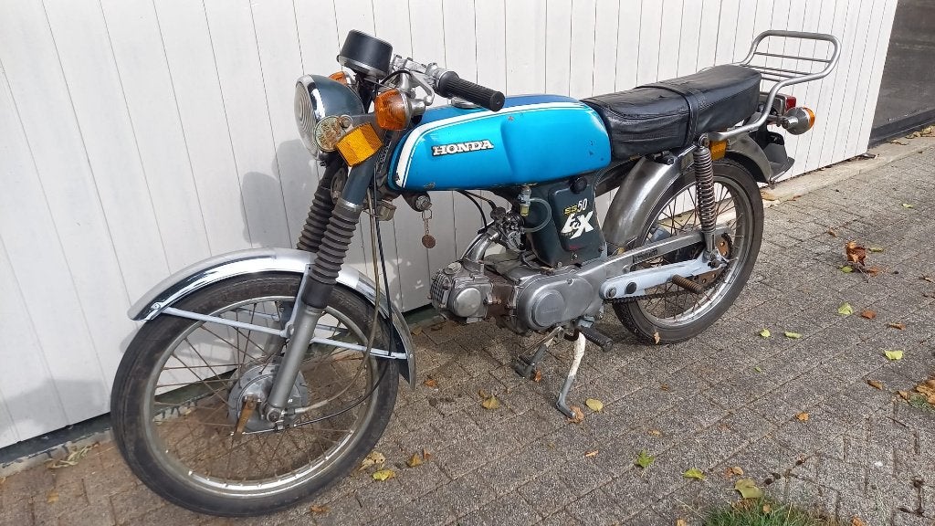 Oldtimer originele brommer HONDA SS 50 Z   1975, Ophalen, Overige merken