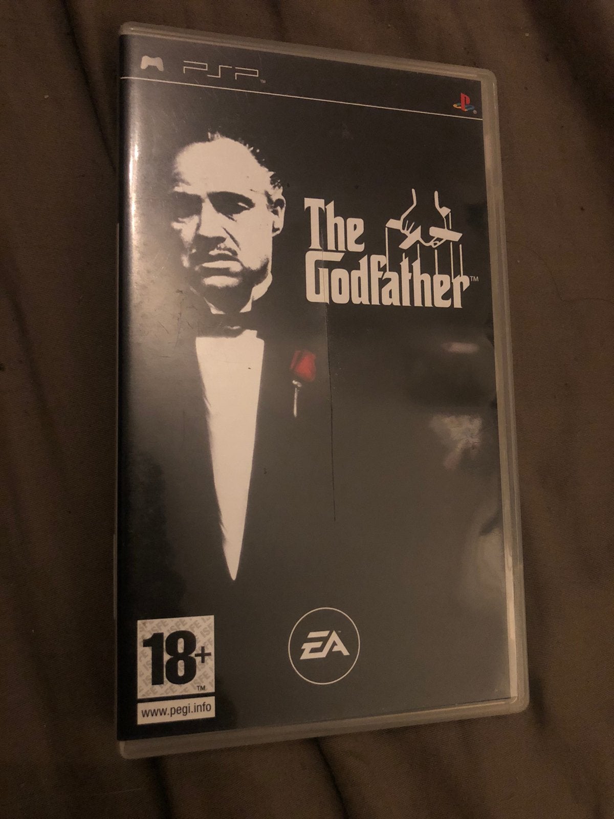 The Godfather, PSP, Vanaf 18 jaar, 1 speler, Zo goed als nieuw, Ophalen